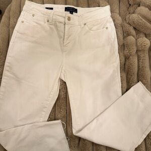 White Jeans